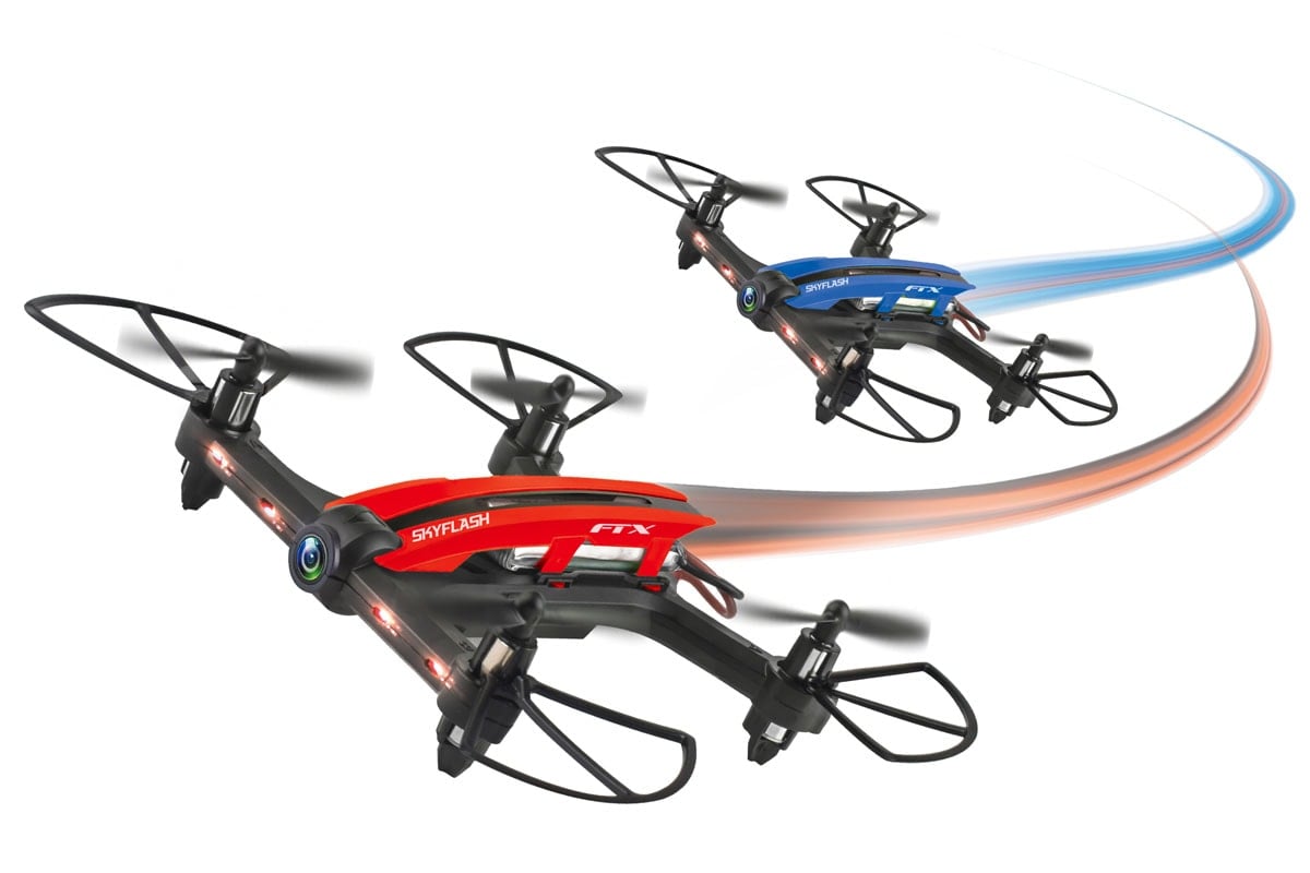 FTX Skyflash Racing Drone Set w/ Goggles and Gates