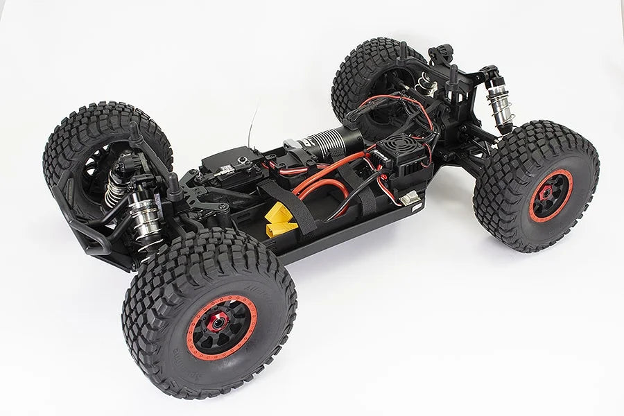 FTX DR8 1/8 Desert Racer 6S Brushless Truck RTR (Red / Blue)