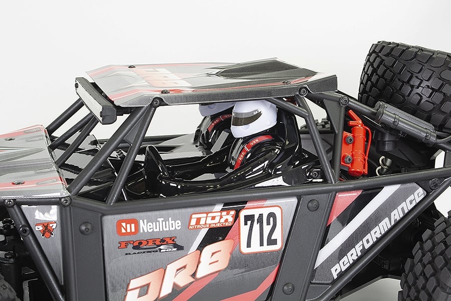 FTX DR8 1/8 Desert Racer 6S Brushless Truck RTR (Red / Blue)