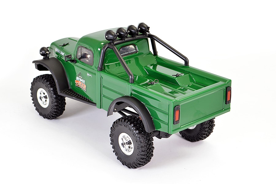 FTX OutBack Mini X Texan 1/18 Trail Crawler Brushed 4WD RTR (Grey / Green)