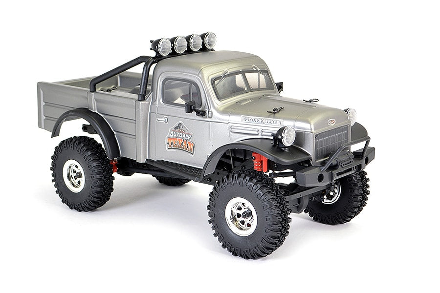FTX OutBack Mini X Texan 1/18 Trail Crawler Brushed 4WD RTR (Grey / Green)