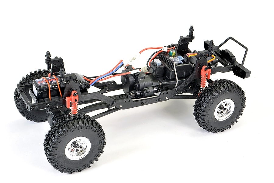 FTX OutBack Mini X Texan 1/18 Trail Crawler Brushed 4WD RTR (Grey / Green)