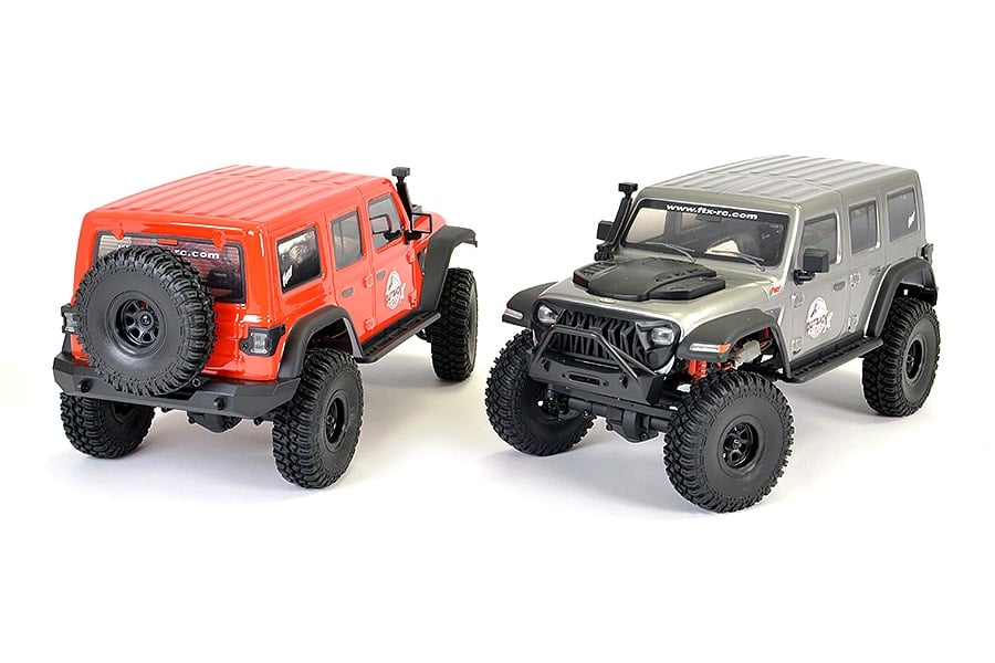FTX OutBack Mini X Fury 1/18 Trail Crawler Brushed 4WD RTR (Grey / Red)