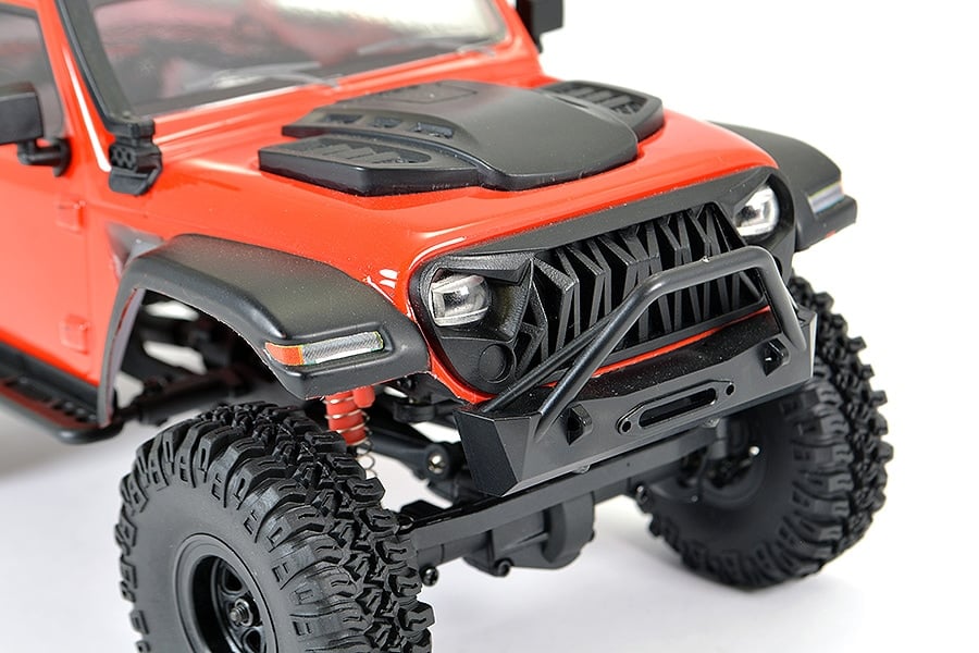 FTX OutBack Mini X Fury 1/18 Trail Crawler Brushed 4WD RTR (Grey / Red)