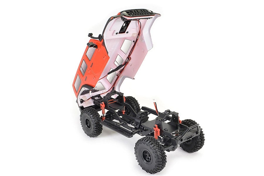 FTX OutBack Mini X Fury 1/18 Trail Crawler Brushed 4WD RTR (Grey / Red)