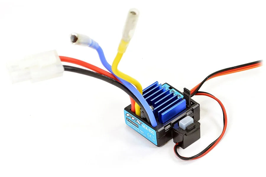 FTX Carnage 2.0 1/10 4WD Brushed Truck RTR (Blue / Red)