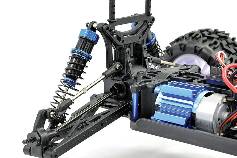 FTX Carnage 2.0 1/10 4WD Brushed Truck RTR (Blue / Red)