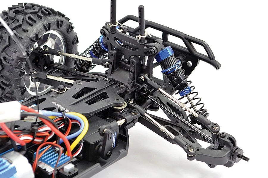 FTX Carnage 2.0 1/10 4WD Brushed Truck RTR (Blue / Red)