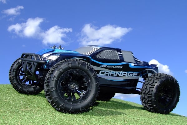 FTX Carnage 1/10 4WD Brushless Truck RTR