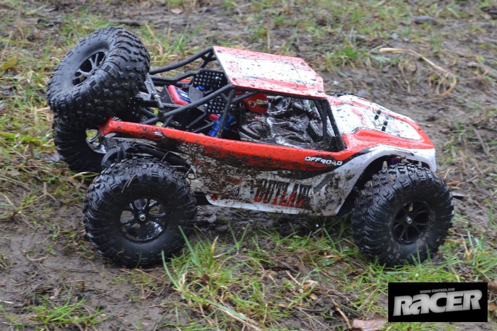 FTX Outlaw 1/10 4wd Brushed Ultra-4 RTR Buggy