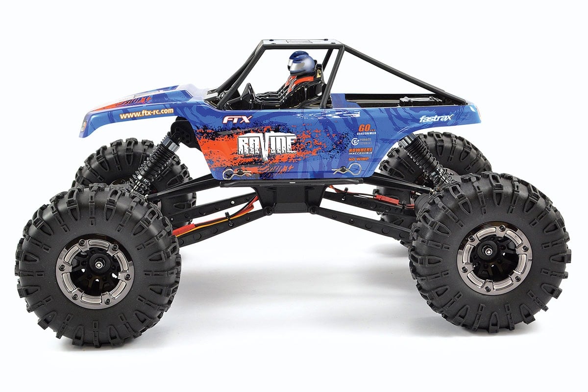 FTX Ravine 4x4 RTR 1:10 MOA Rock Buggy Crawler