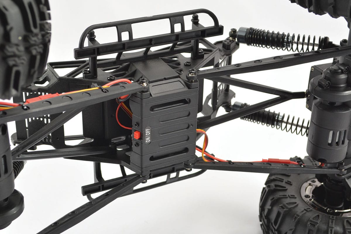 FTX Ravine 4x4 RTR 1:10 MOA Rock Buggy Crawler