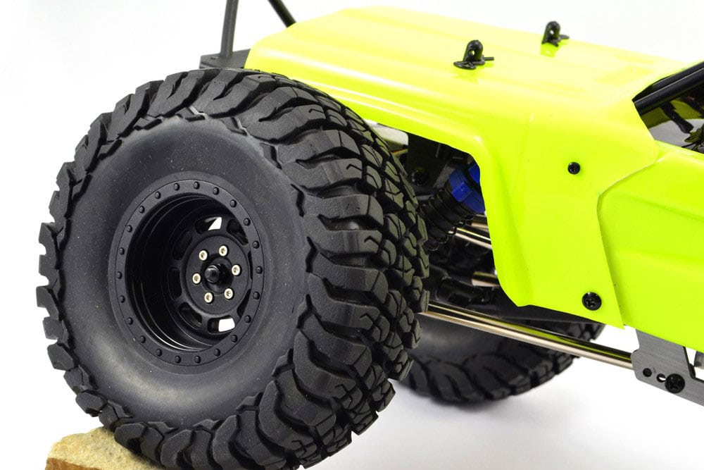 FTX Mauler 2.0 4x4 1/10 Rock Crawler RTR