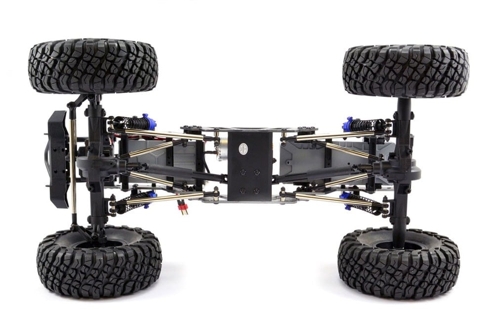 FTX Mauler 2.0 4x4 1/10 Rock Crawler RTR