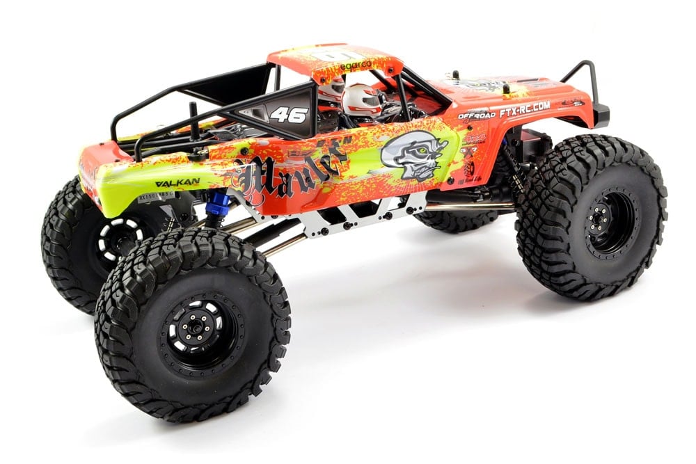 FTX Mauler 2.0 4x4 1/10 Rock Crawler RTR