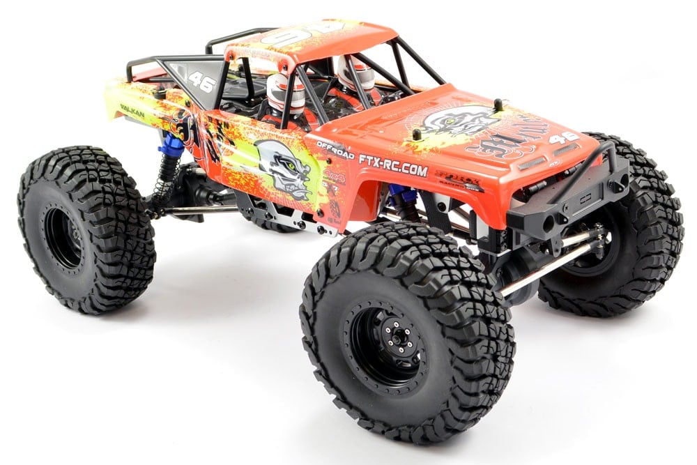 FTX Mauler 2.0 4x4 1/10 Rock Crawler RTR