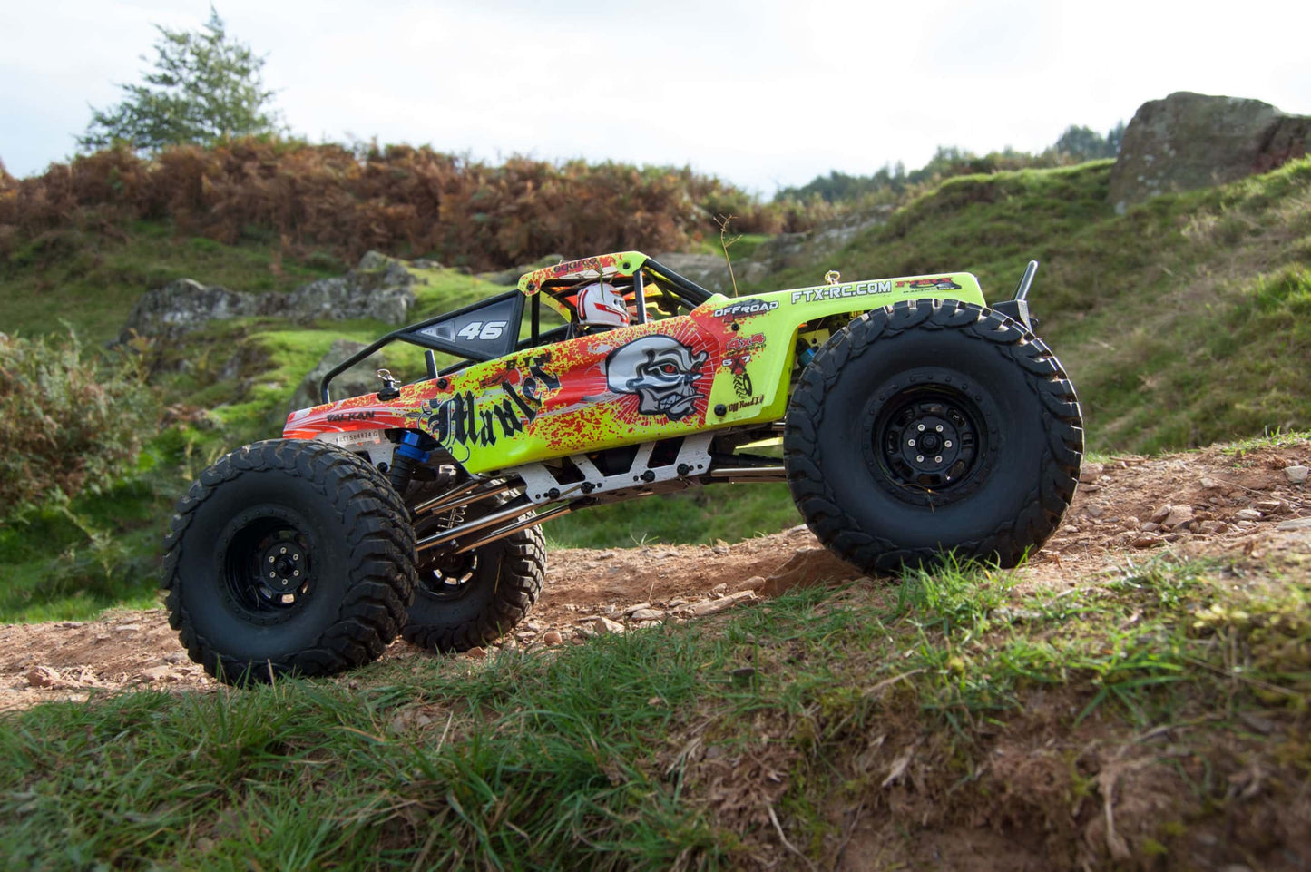 FTX Mauler 2.0 4x4 1/10 Rock Crawler RTR