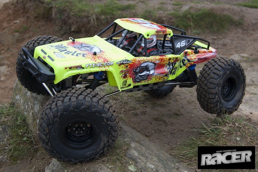 FTX Mauler 2.0 4x4 1/10 Rock Crawler RTR