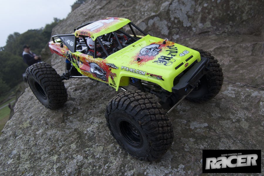 FTX Mauler 2.0 4x4 1/10 Rock Crawler RTR
