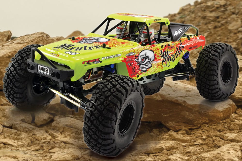 FTX Mauler 2.0 4x4 1/10 Rock Crawler RTR