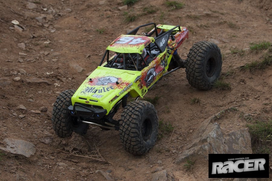 FTX Mauler 2.0 4x4 1/10 Rock Crawler RTR