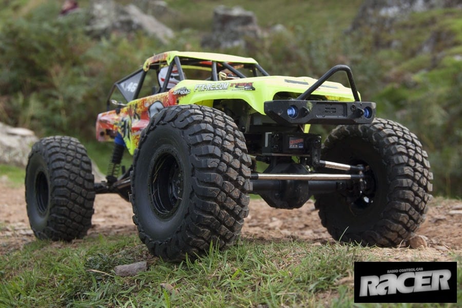 FTX Mauler 2.0 4x4 1/10 Rock Crawler RTR