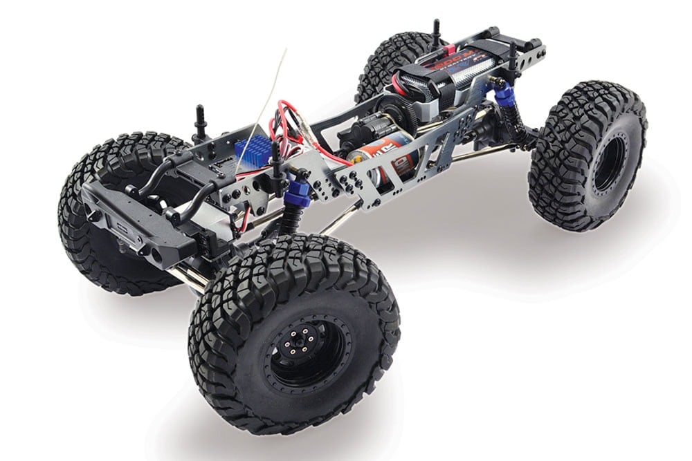 FTX Mauler 2.0 4x4 1/10 Rock Crawler RTR