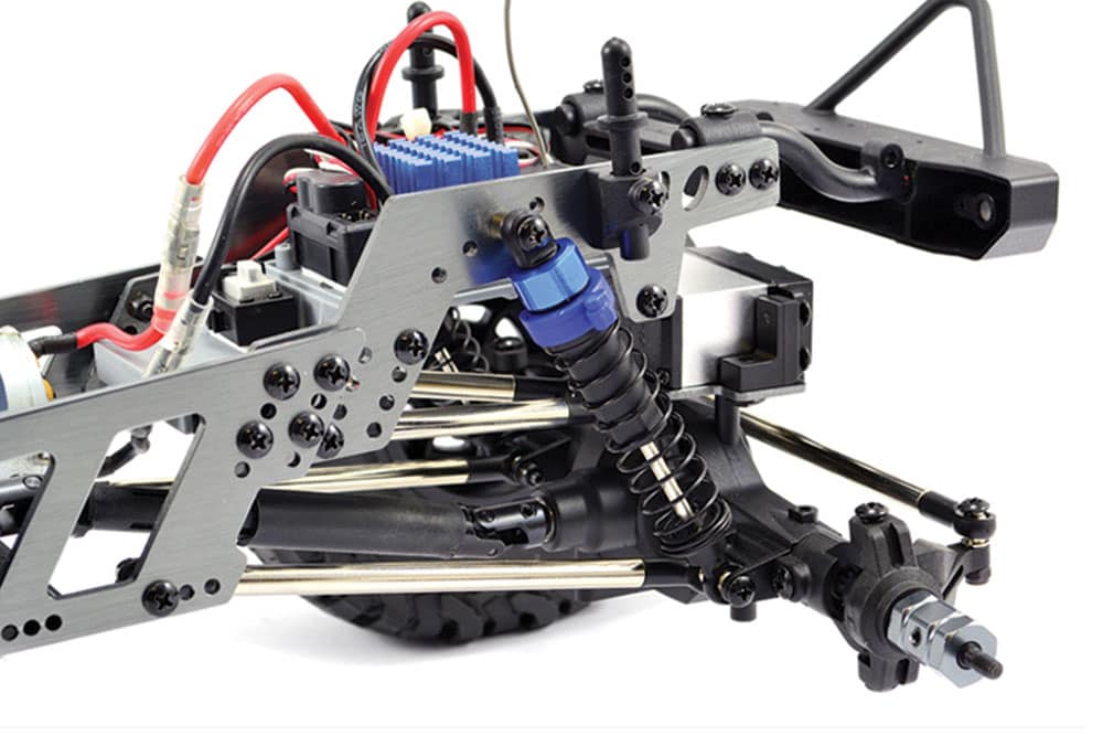 FTX Mauler 2.0 4x4 1/10 Rock Crawler RTR