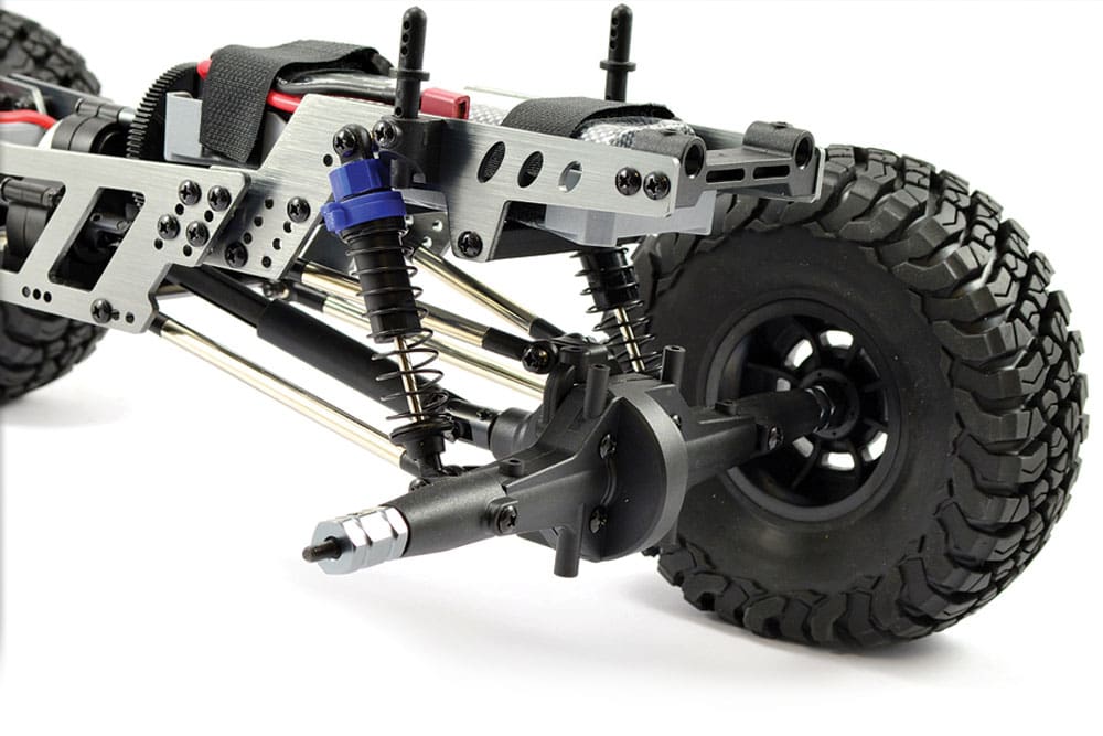 FTX Mauler 2.0 4x4 1/10 Rock Crawler RTR