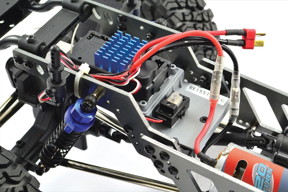 FTX Mauler 2.0 4x4 1/10 Rock Crawler RTR