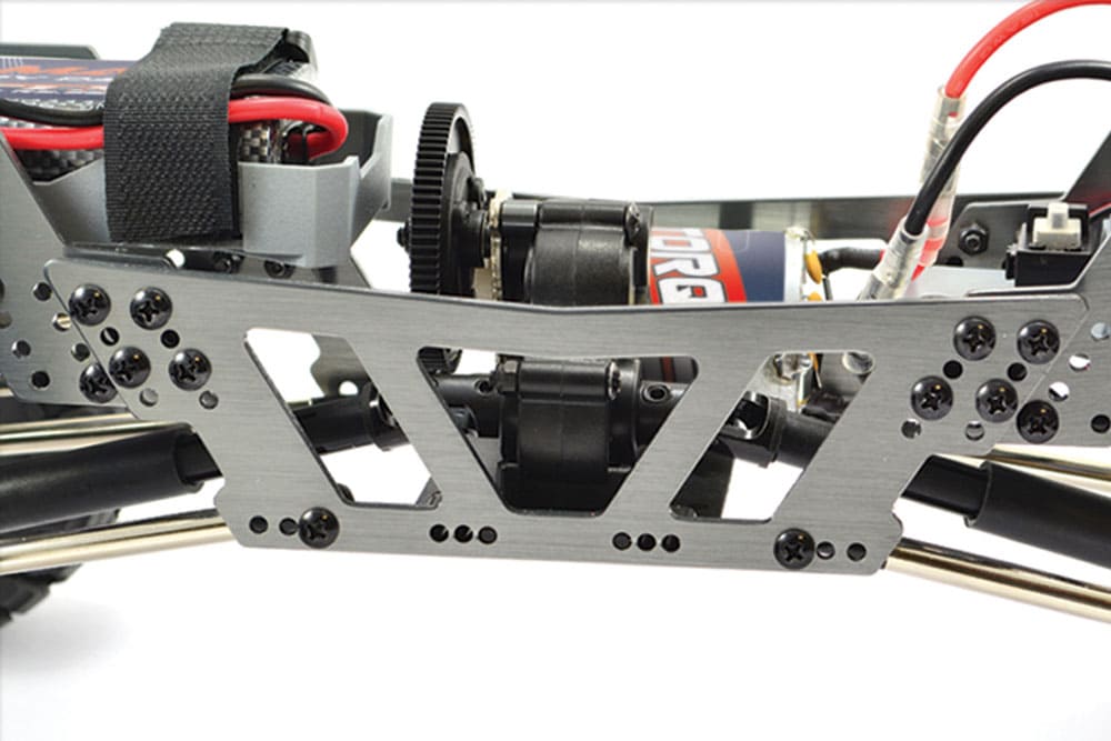 FTX Mauler 2.0 4x4 1/10 Rock Crawler RTR