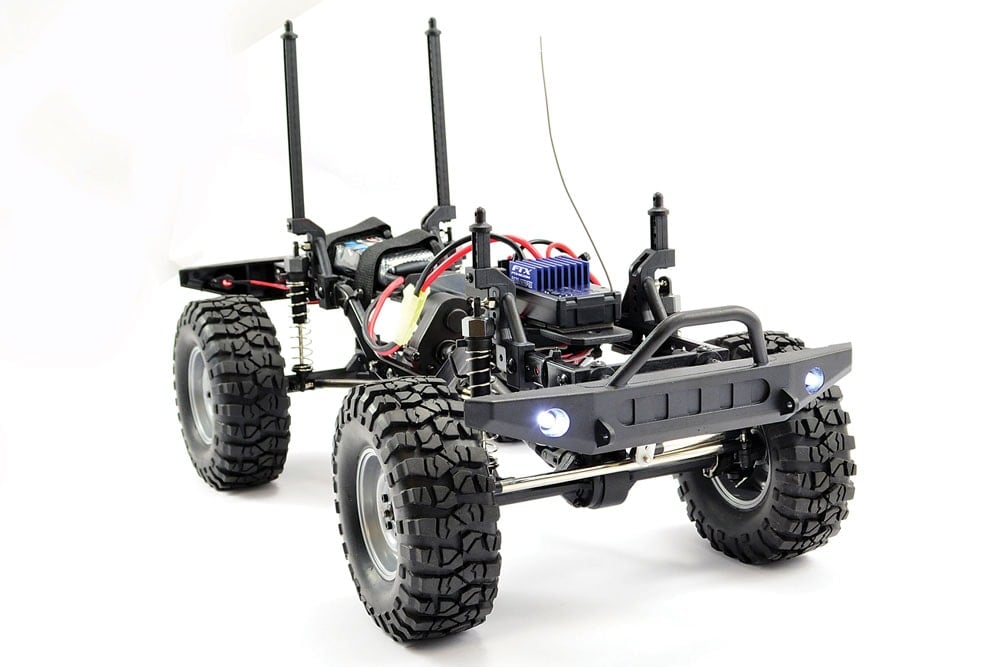 FTX Outback 2 Ranger 1/10 Scale RTR Crawler (Land Rover Style)