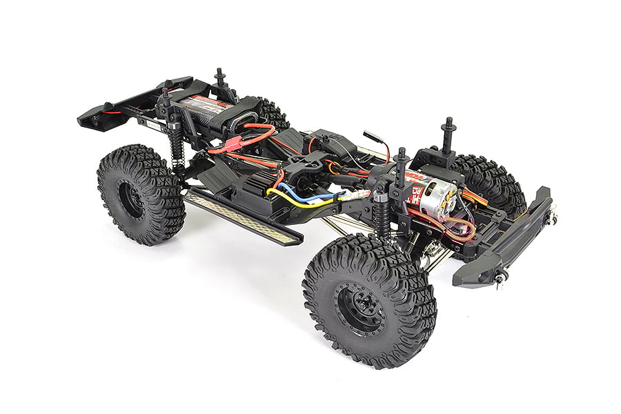 FTX Outback Hi-Rock 4x4 RTR 1:10 Trail Rock Crawler