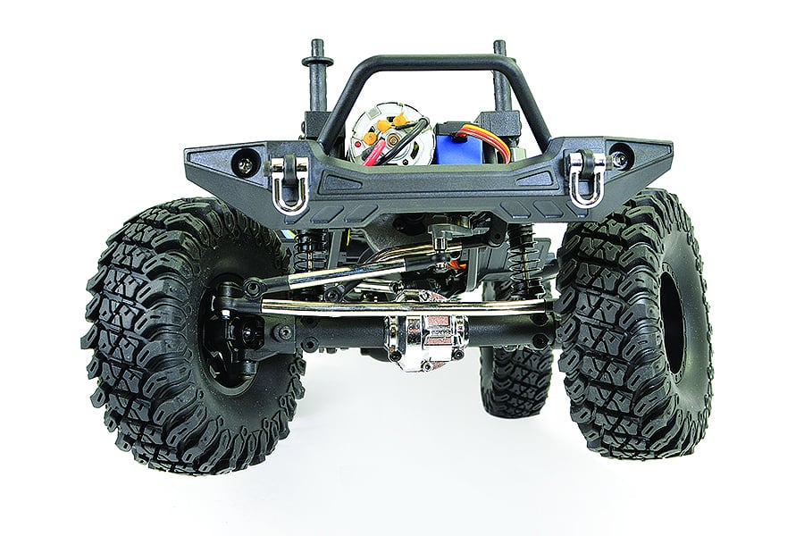FTX Outback Hi-Rock 4x4 RTR 1:10 Trail Rock Crawler