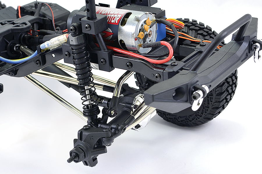 FTX Outback Hi-Rock 4x4 RTR 1:10 Trail Rock Crawler