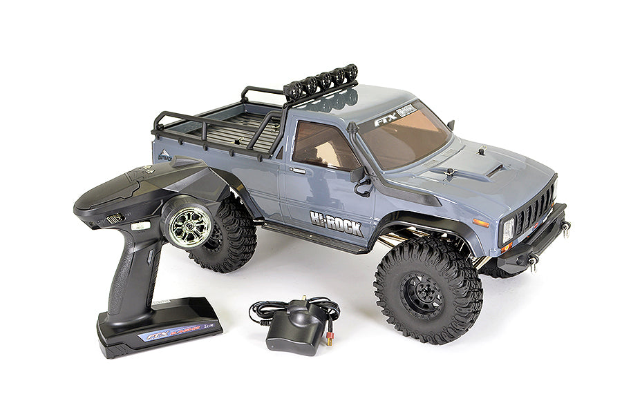 FTX Outback Hi-Rock 4x4 RTR 1:10 Trail Rock Crawler