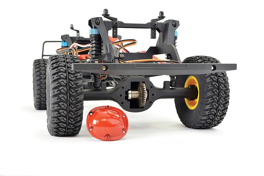 FTX Outback Ranger XC 1/16 RTR Trail Crawler (Blue, Red, Green, Yellow)