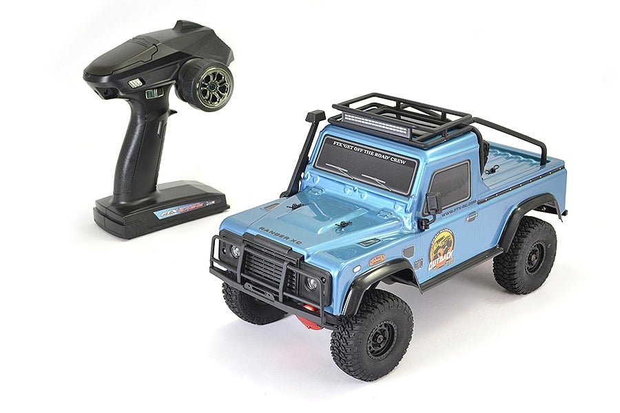 FTX Outback Ranger XC 1/16 RTR Trail Crawler (Blue, Red, Green, Yellow)