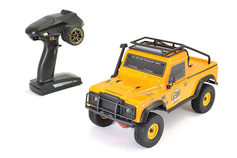 FTX Outback Ranger XC 1/16 RTR Trail Crawler (Blue, Red, Green, Yellow)