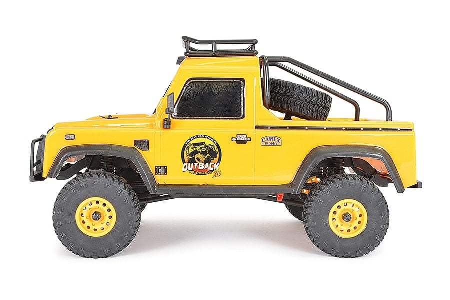 FTX Outback Ranger XC 1/16 RTR Trail Crawler (Blue, Red, Green, Yellow)
