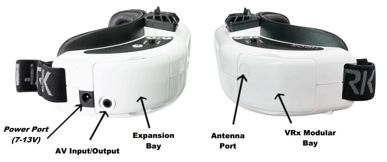 Fat Shark Dominator HDO 2.1 FPV Goggles