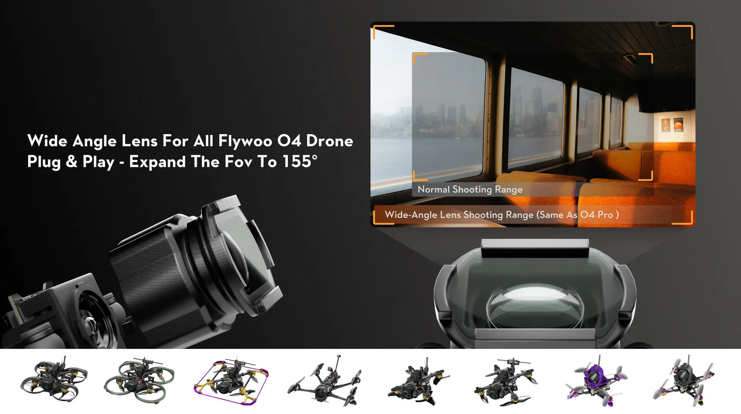 Firefly18 1S Nano Baby V3 Tiny Drone O4