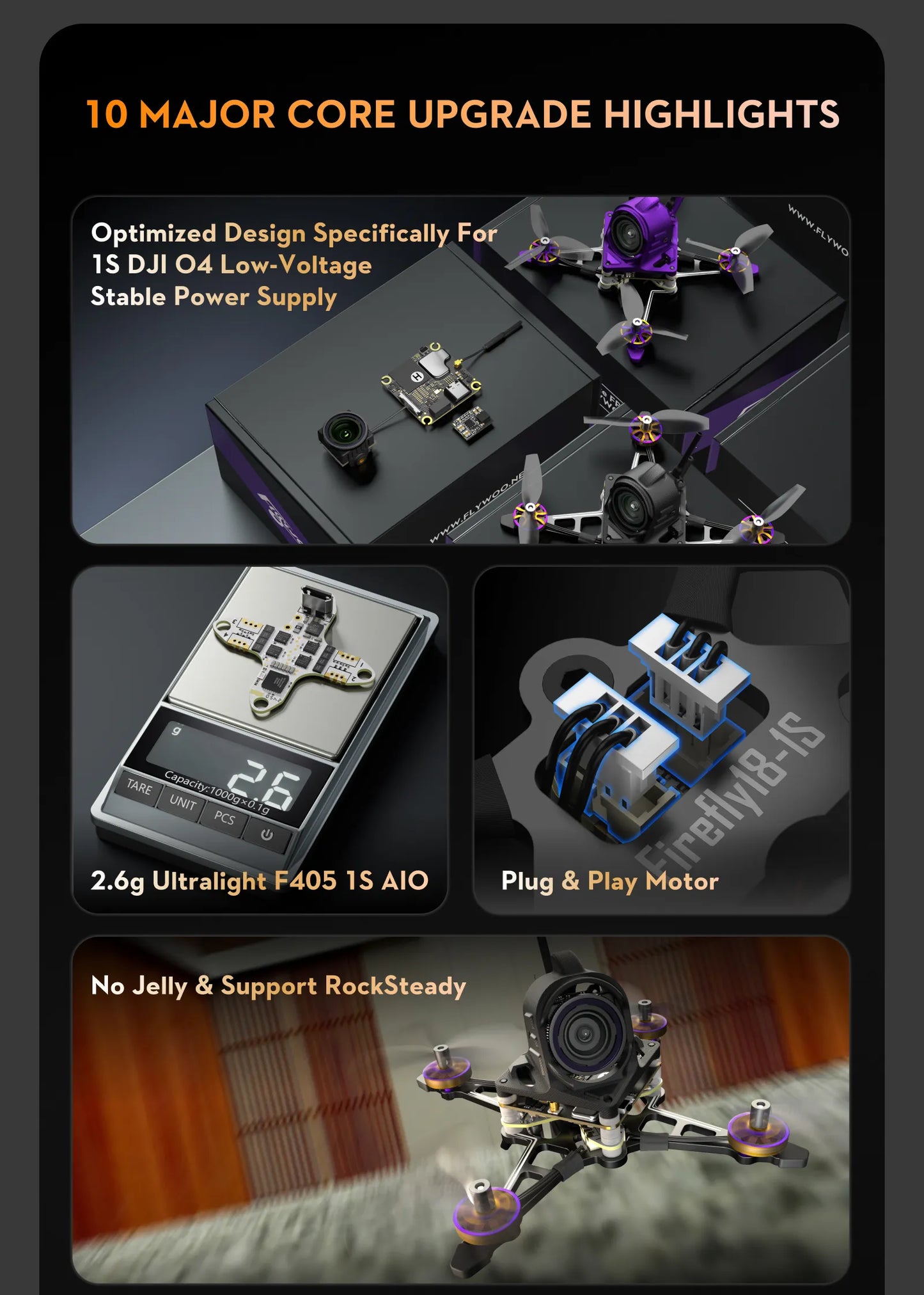 Firefly16 1S Nano Baby V3 Tiny Drone O4