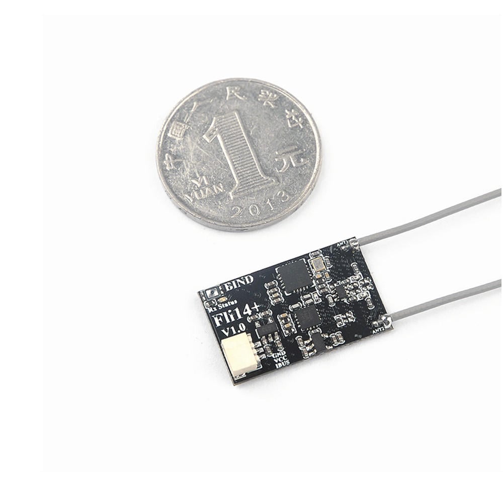 Fli14+ Mini Flysky Receiver w/ RSSI OSD Diversity
