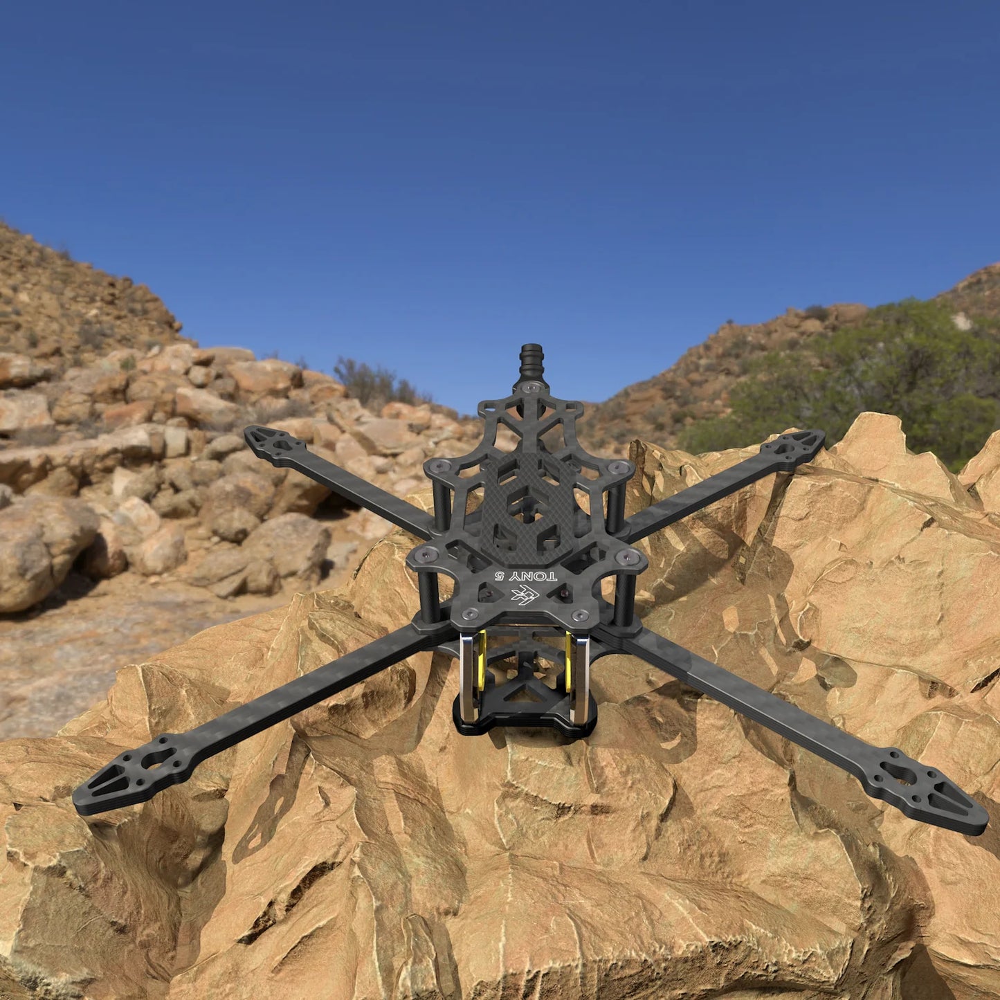 FlyFishRC Tony 5 O4 Pro Sub250 FPV Freestyle Frame