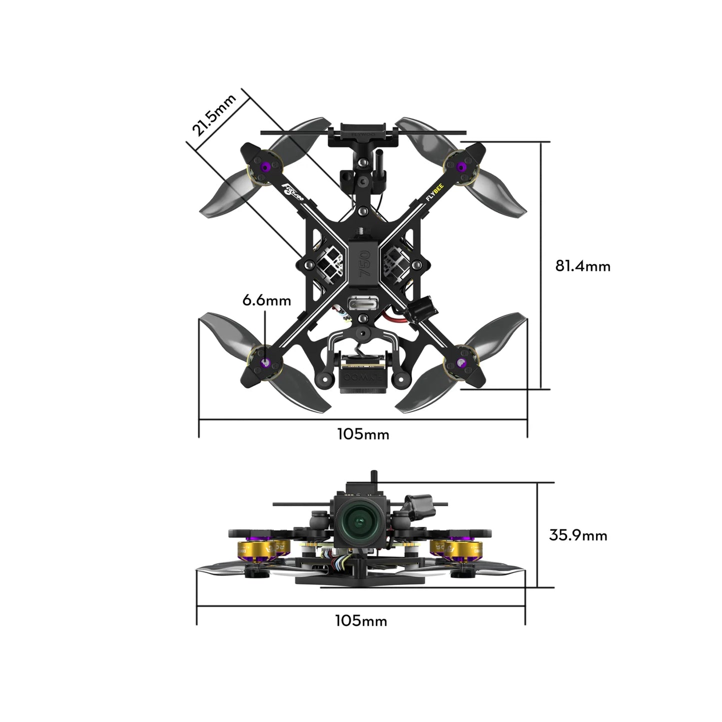 Flybee 20 HD 2S Walksnail (ELRS) Ultralight FPV Drone