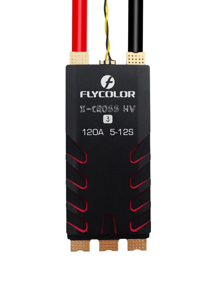 Flycolor X-Cross HV 5-12S BLHeli32 ESC