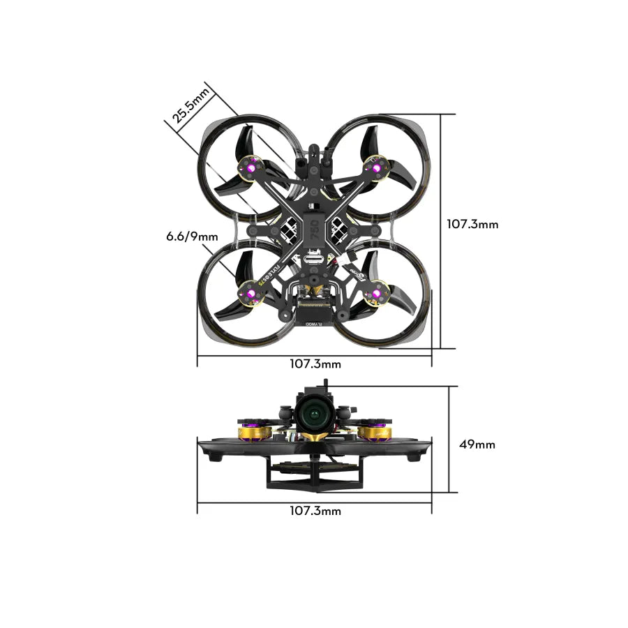 Flywoo Flylens 75 HD O4 2S BNF