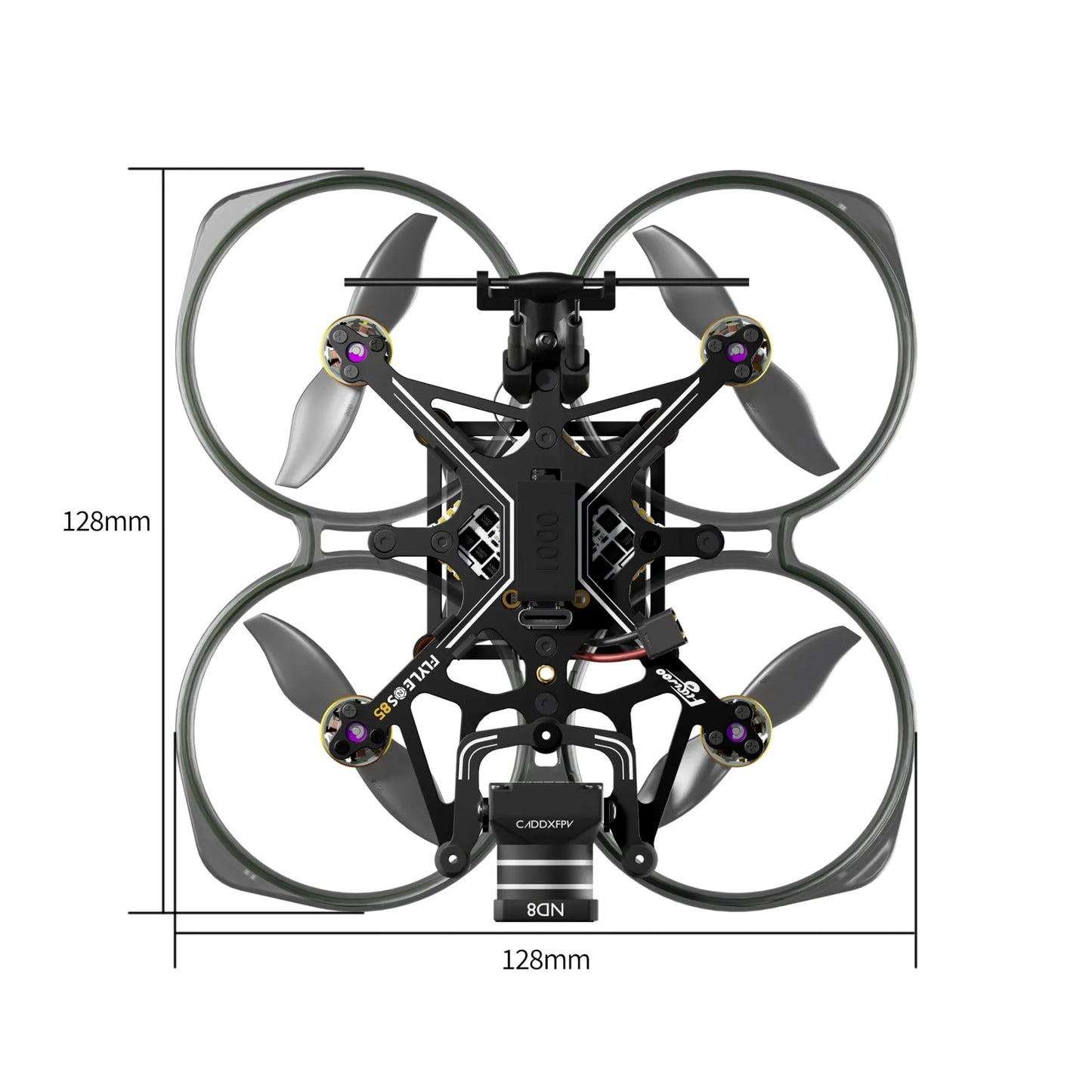 Flylens 85 2s Brushless Whoop Moonlight PNP