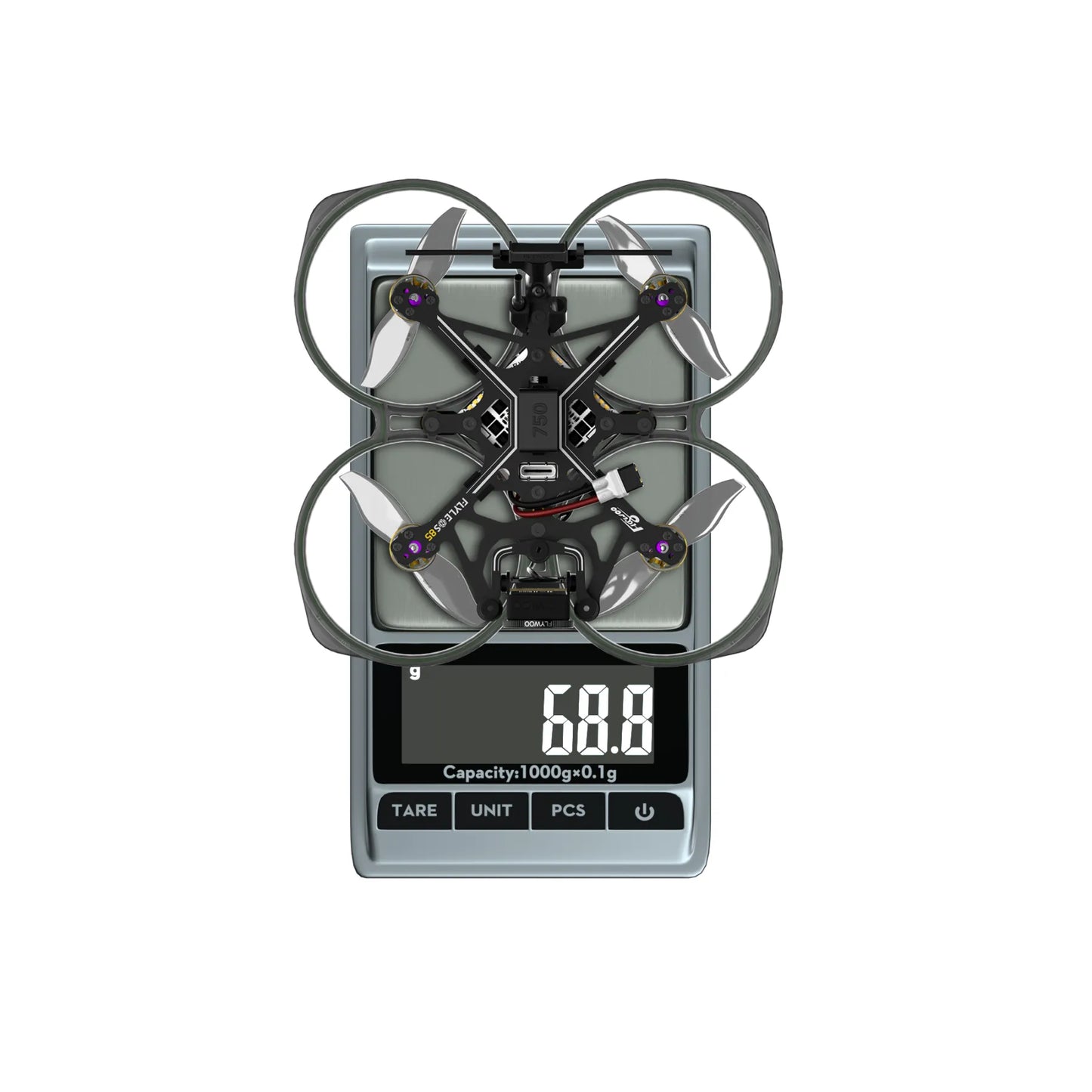 Flywoo FlyLens 85 HD O4 2S Whoop FPV Drone
